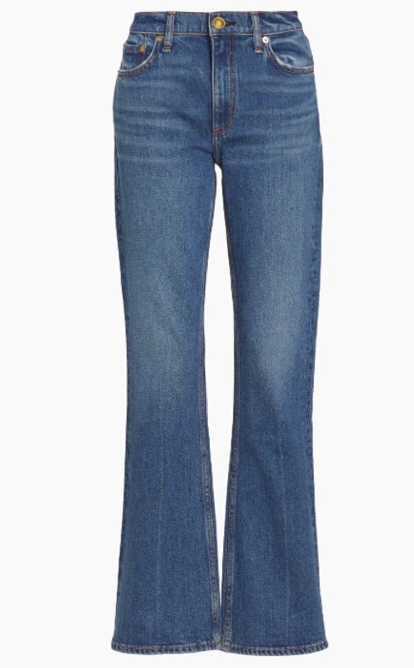 RAG & BONE JEANS WOMENS SIZE 29 PEYTON MID-RISE BOOTCUT LEG HUNTLEY BLUE NEW